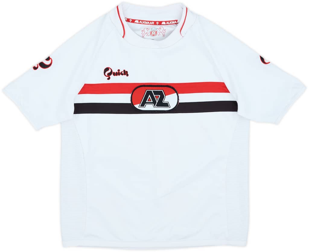 2009-10 AZ Alkmaar Away Shirt - 9/10 - (L.Boys)