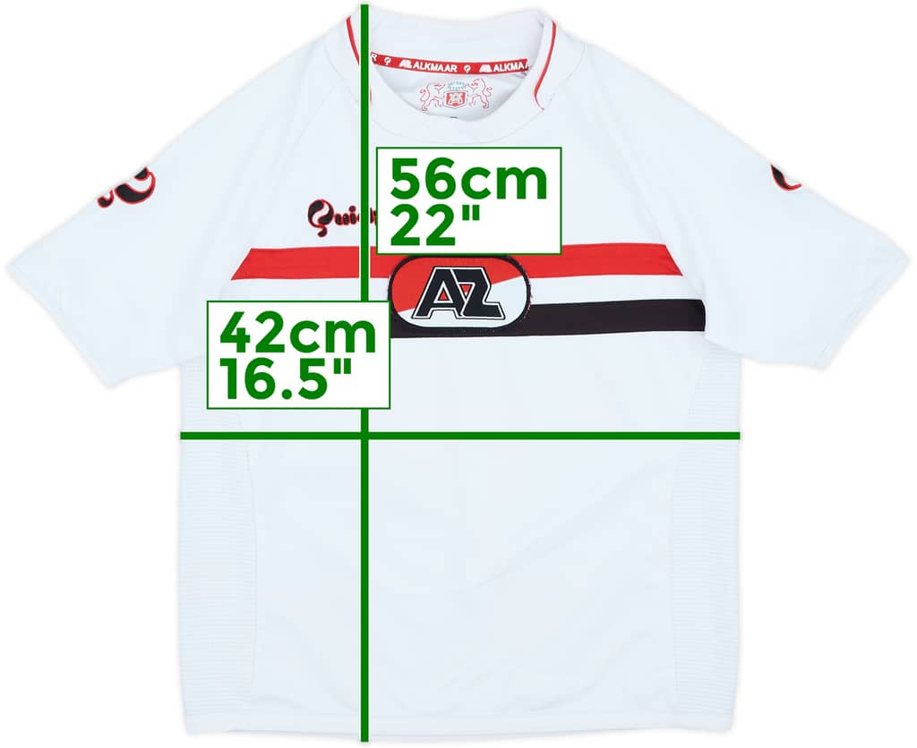 2009-10 AZ Alkmaar Away Shirt - 9/10 - (L.Boys)