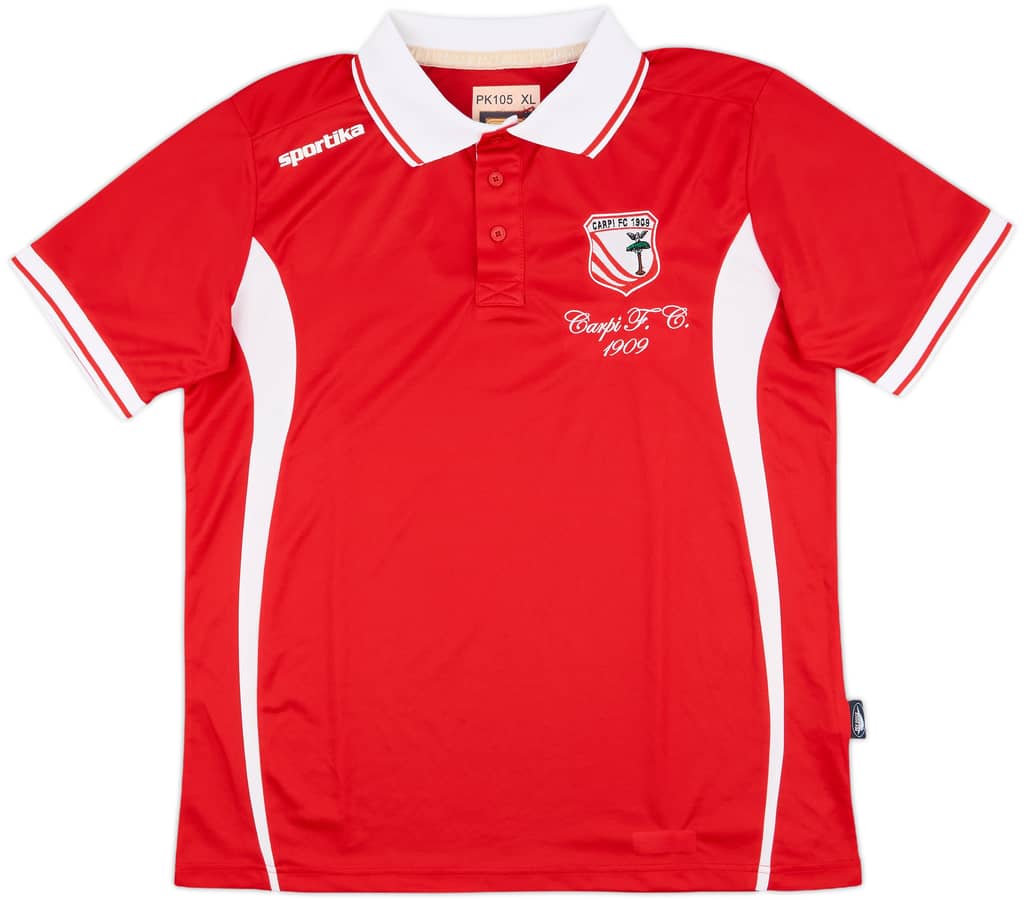2013-14 Carpi Sportika Polo Shirt - 10/10 - (XL)