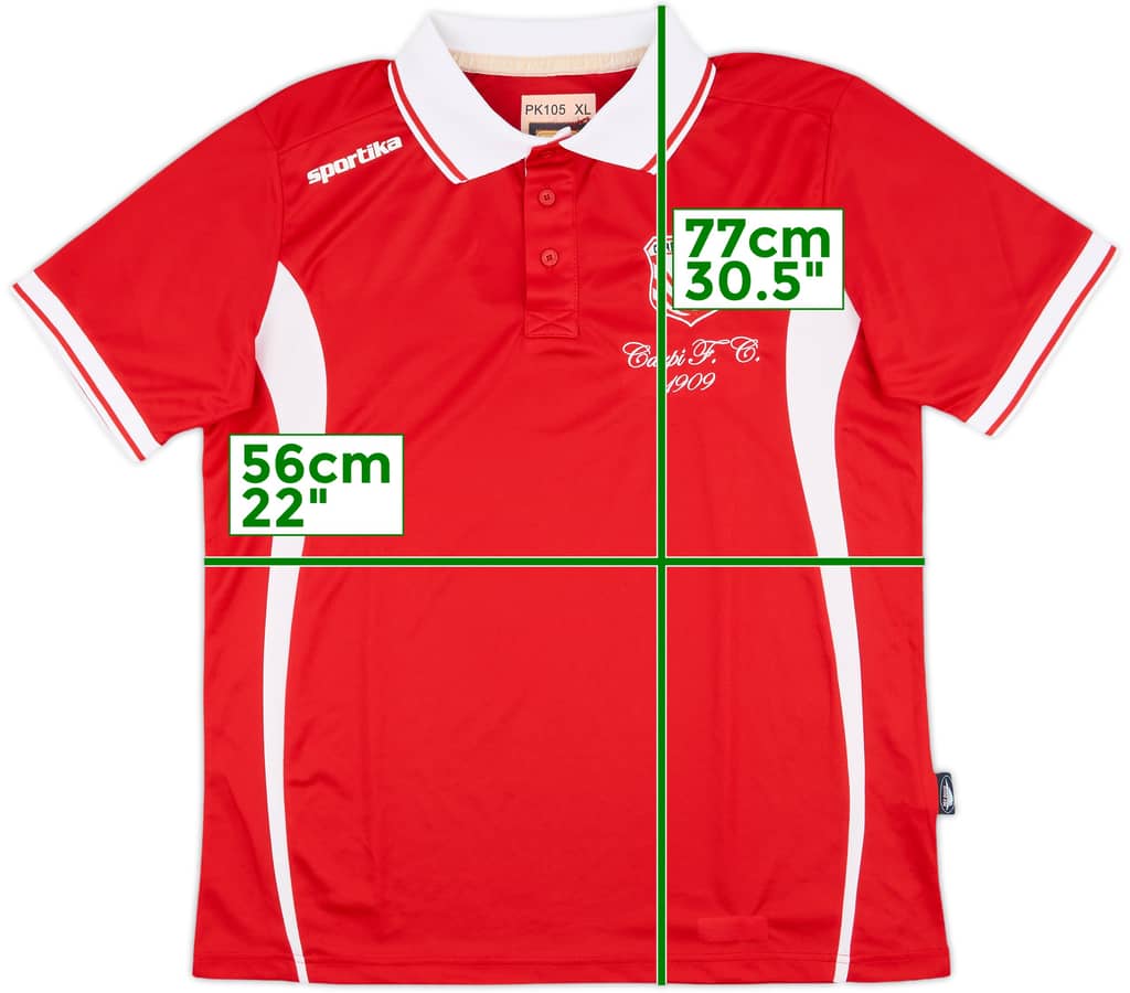 2013-14 Carpi Sportika Polo Shirt - 10/10 - (XL)