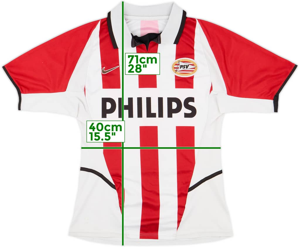 2002-03 PSV Home Shirt - 5/10 - (S)