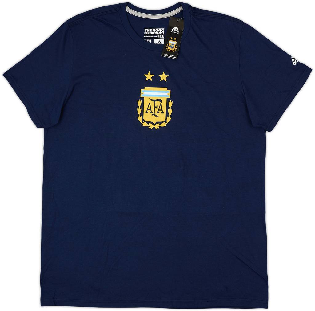 2015-16 Argentina adidas Tee (XL)