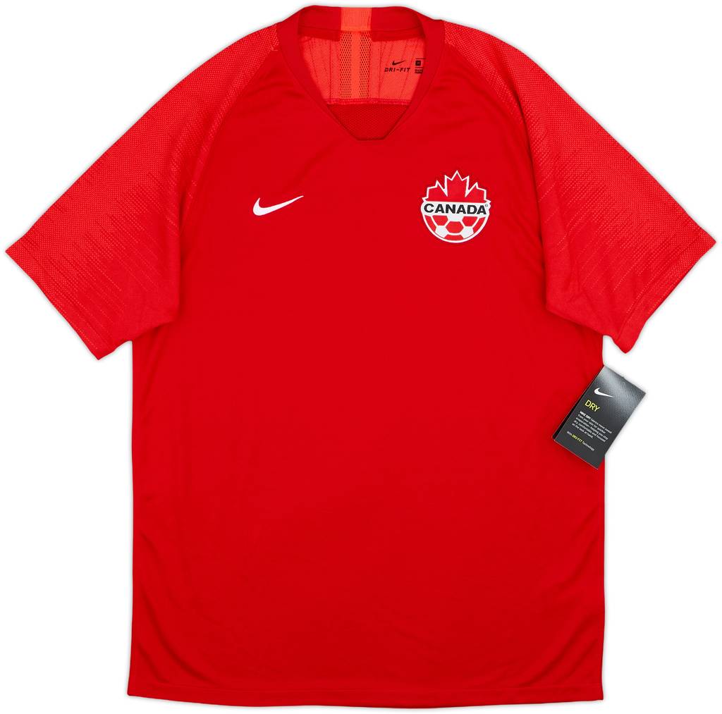 2019-21 Canadá Local Camiseta (M)
