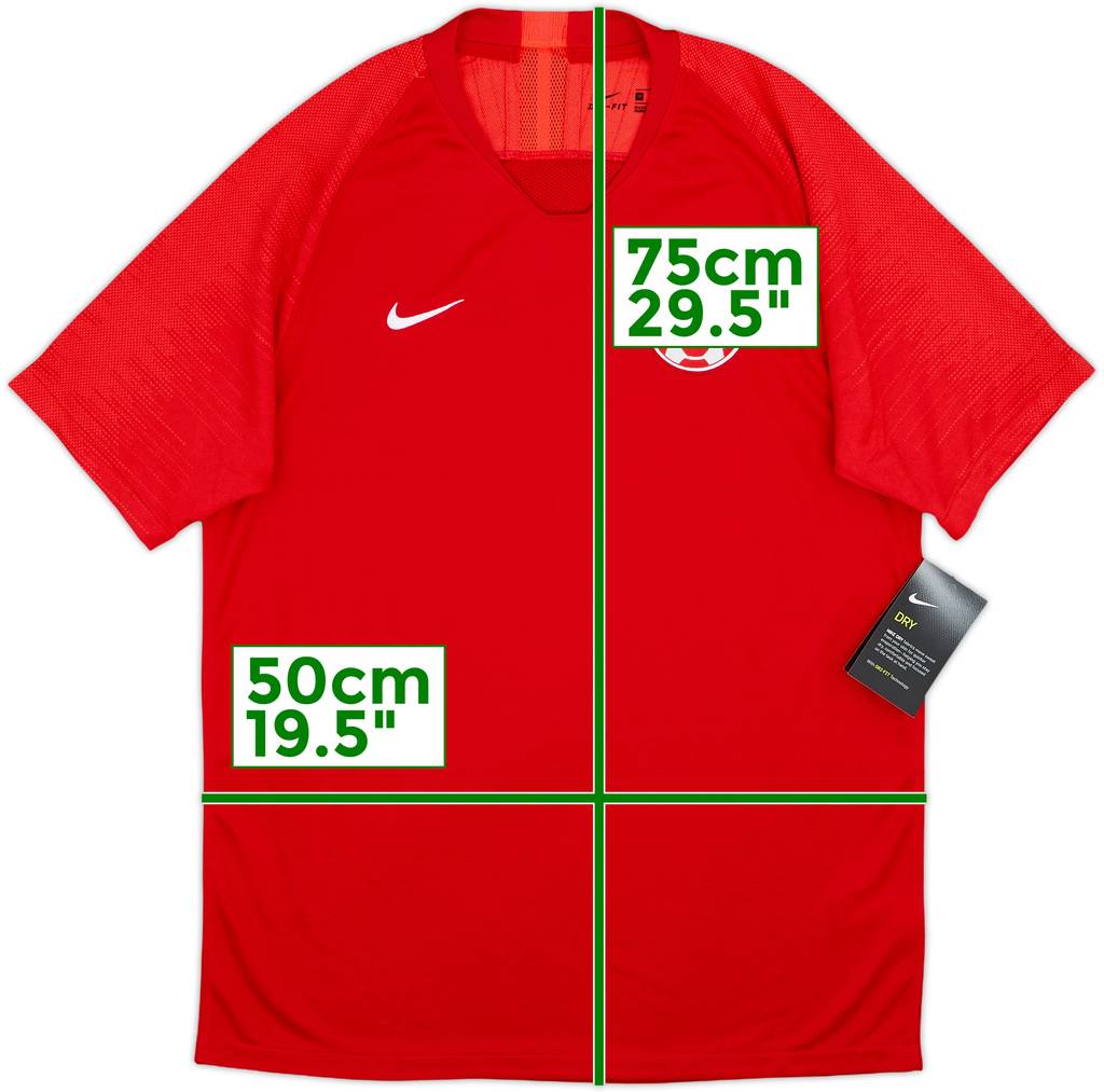 2019-21 Canadá Local Camiseta (M)