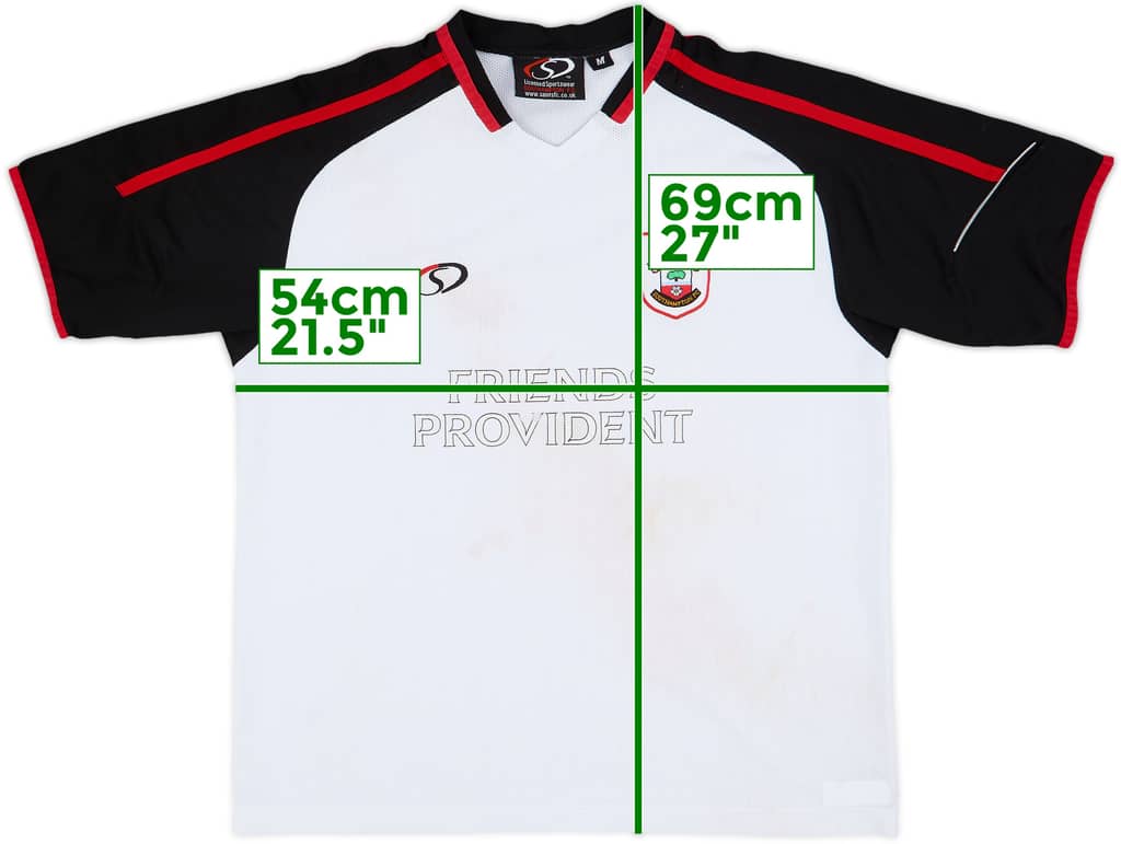 2002-03 Southampton Training Shirt - 5/10 - (M)