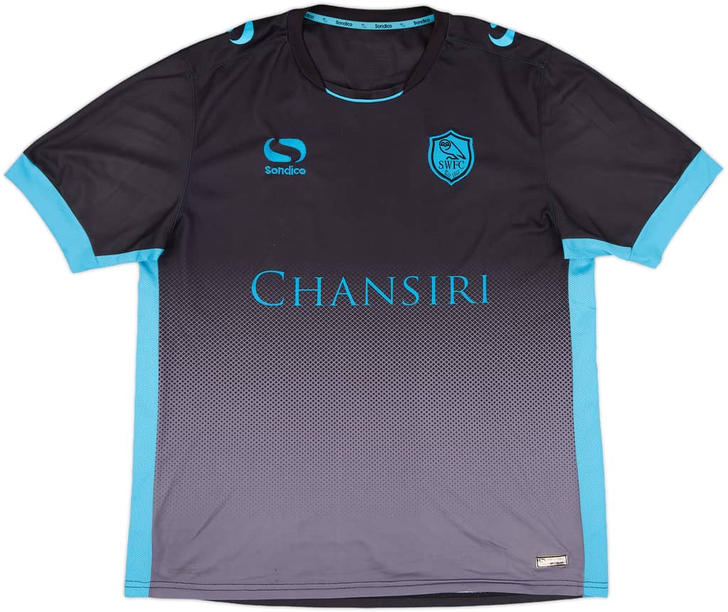 2015-16 Sheffield Wednesday Away Shirt - 6/10 - (L)