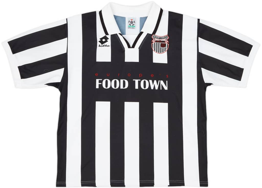 1996-98 Grimsby Town Home Shirt - 6/10 - (L)