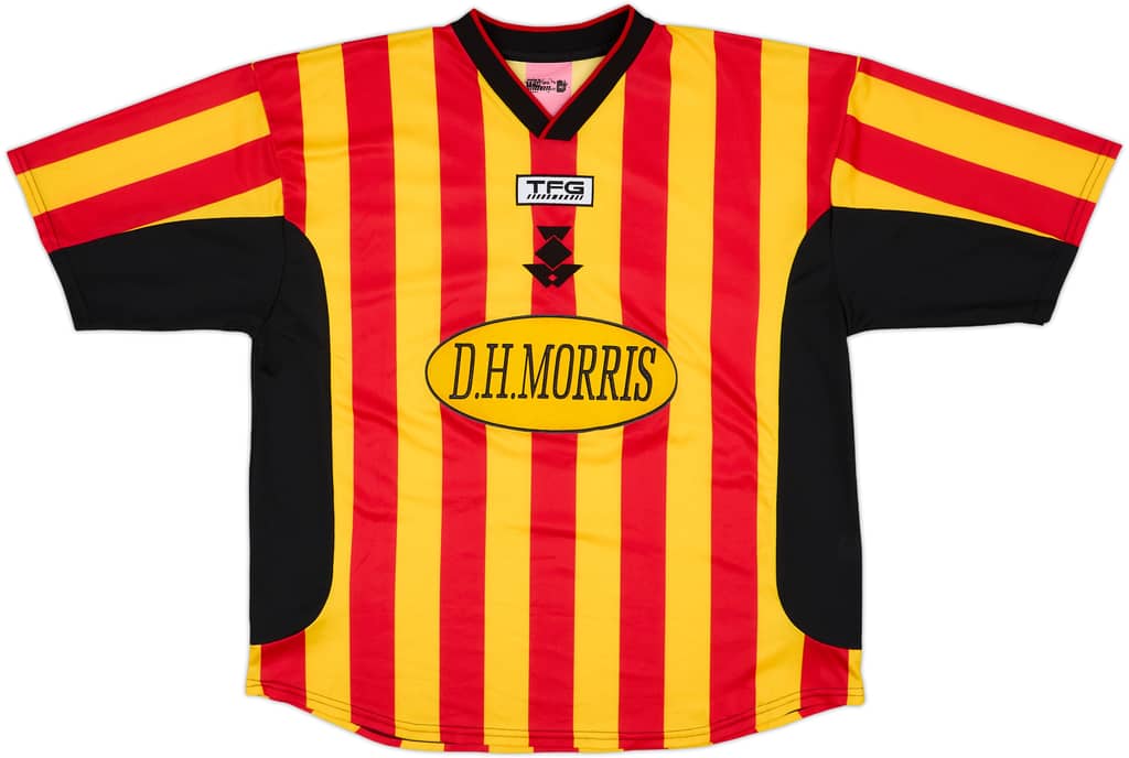 2002-04 Partick Thistle Home Shirt - 9/10 - (XL)