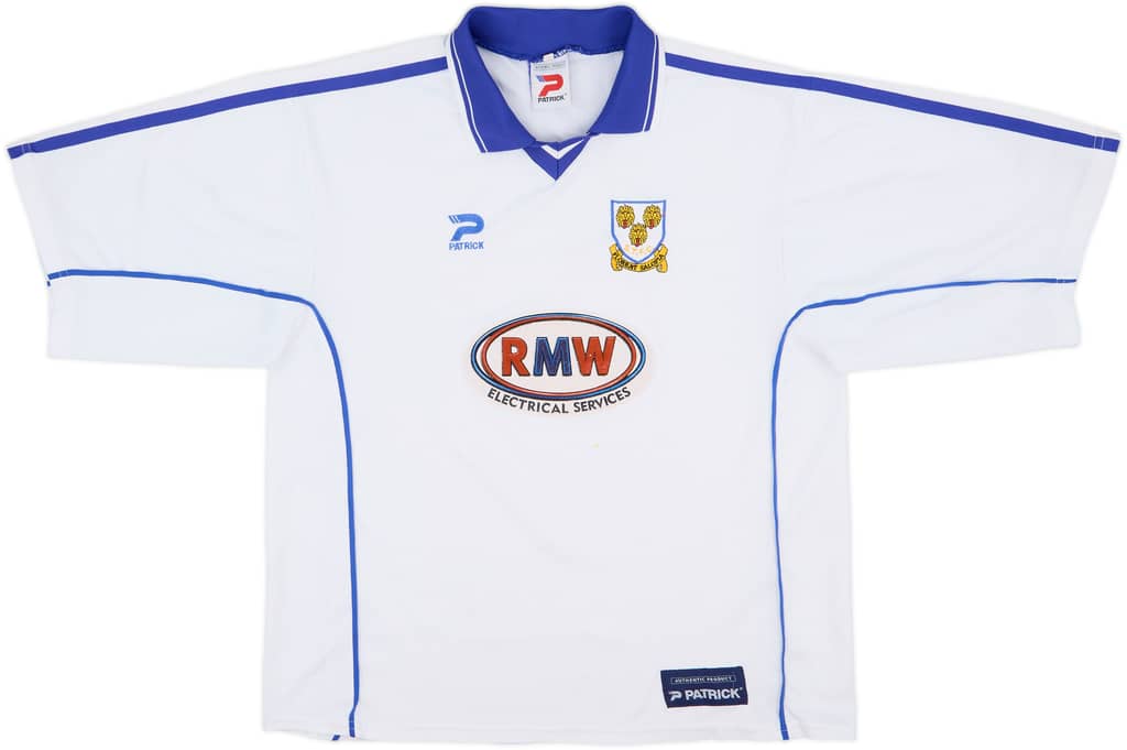 2000-02 Shrewsbury Town Away Shirt - 7/10 - (L)