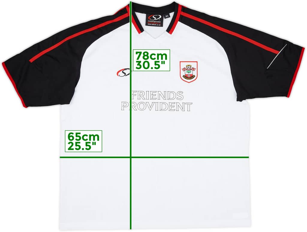 2002-03 Southampton Training Shirt - 8/10 - (XL)