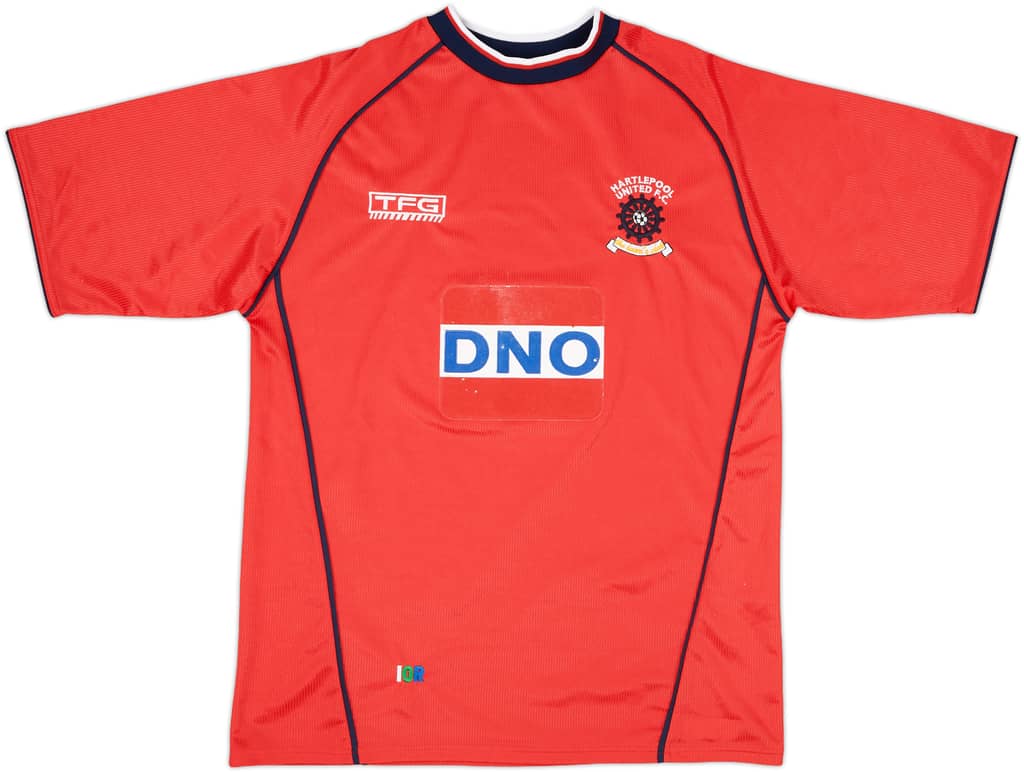 2002-03 Hartlepool United Away Shirt - 7/10 - (M)