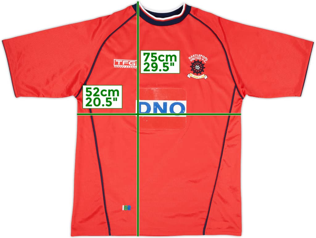 2002-03 Hartlepool United Away Shirt - 7/10 - (M)