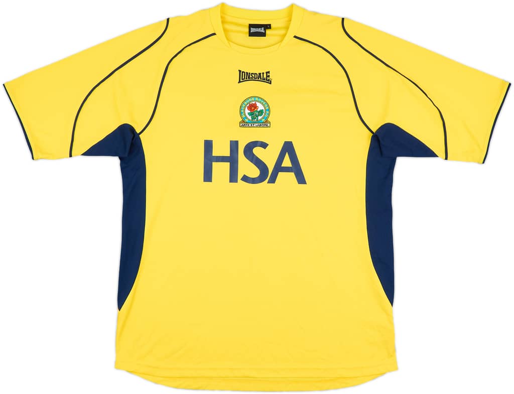 2004-05 Blackburn Lonsdale Training Shirt - 8/10 - (L)