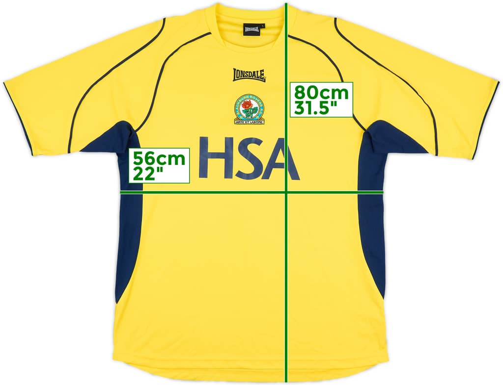 2004-05 Blackburn Lonsdale Training Shirt - 8/10 - (L)