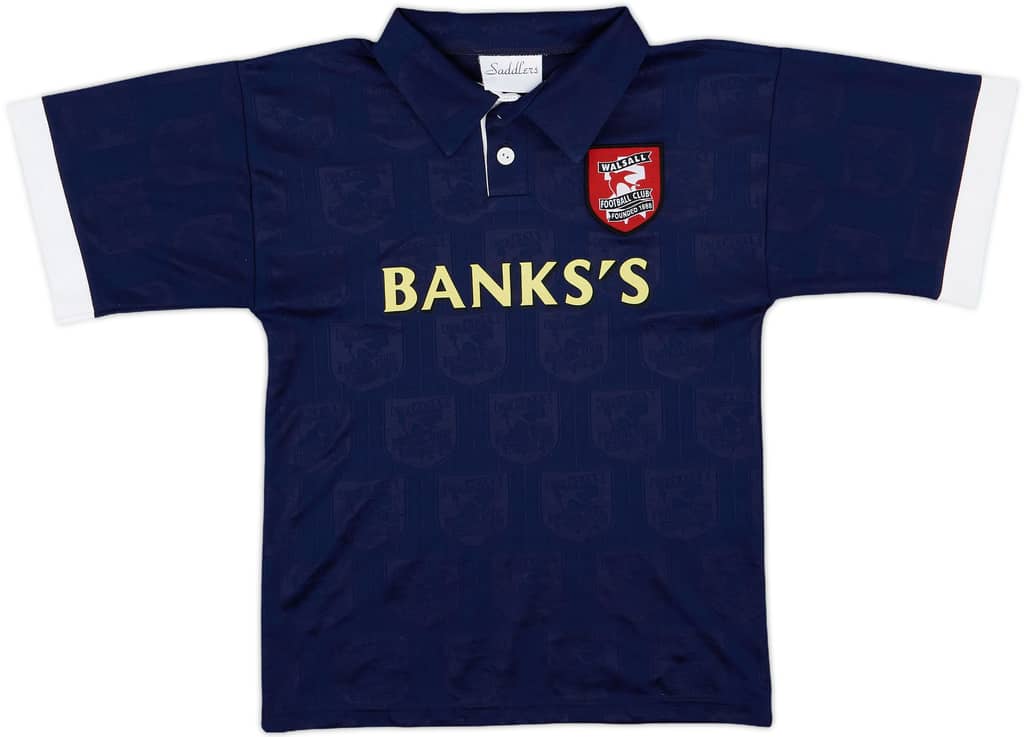1997-98 Walsall Third Shirt - 8/10 - (M.Boys)
