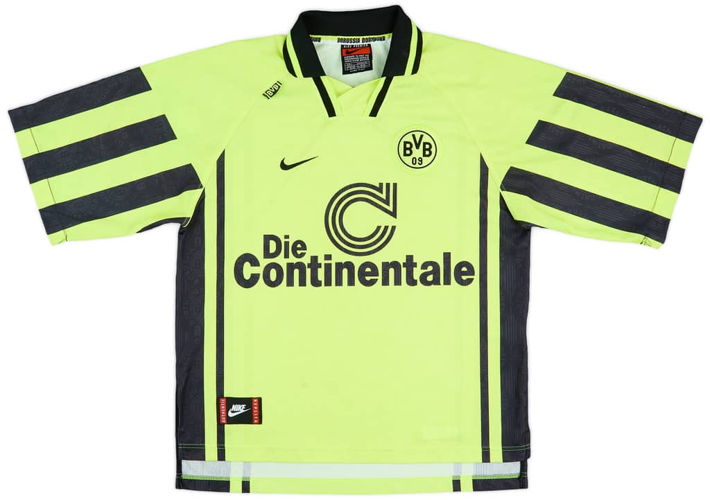 1996-97 Borussia Dortmund Home Shirt - 5/10 - (L)