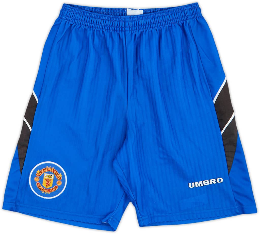 1996-97 Manchester United Third Shorts - 8/10 - (M)