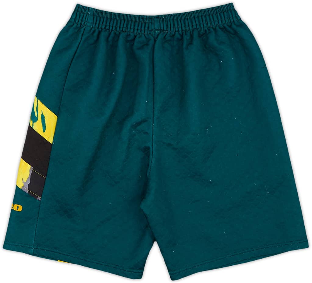 1995-97 Manchester United GK Shorts - 8/10 - (L.Boys)