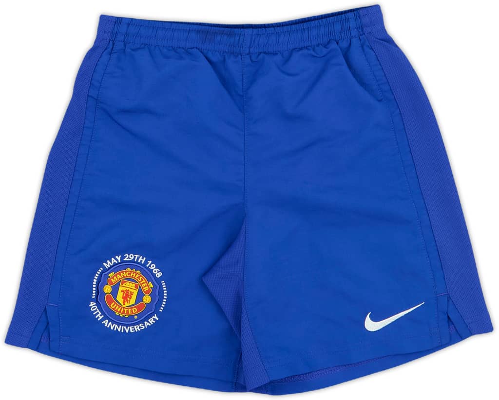 2008-09 Manchester United Third Shorts - 9/10 - (S.Boys)