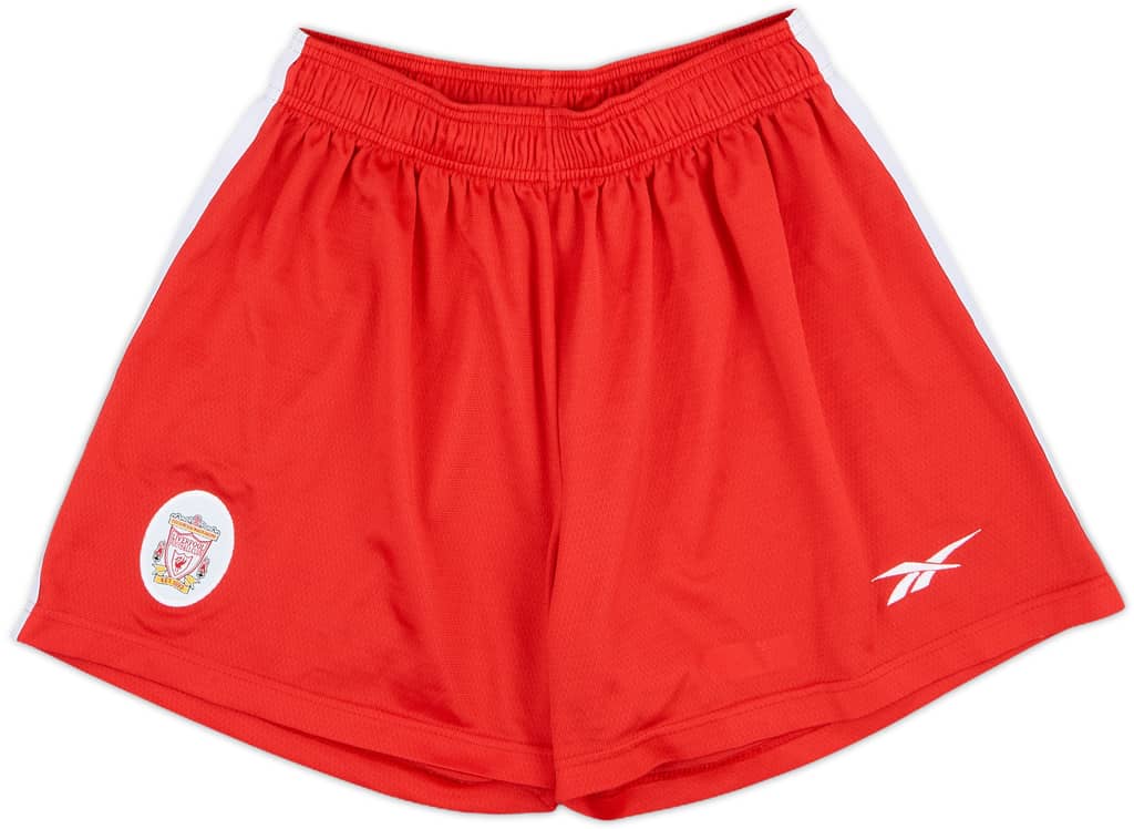 1998-99 Liverpool Home Shorts - 10/10 - (M)