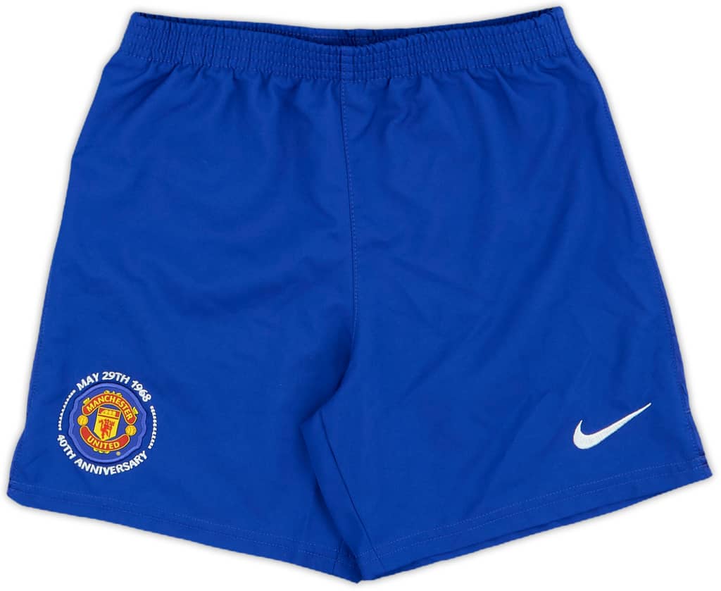 2008-09 Manchester United Third Shorts - 9/10 - (S.Boys)
