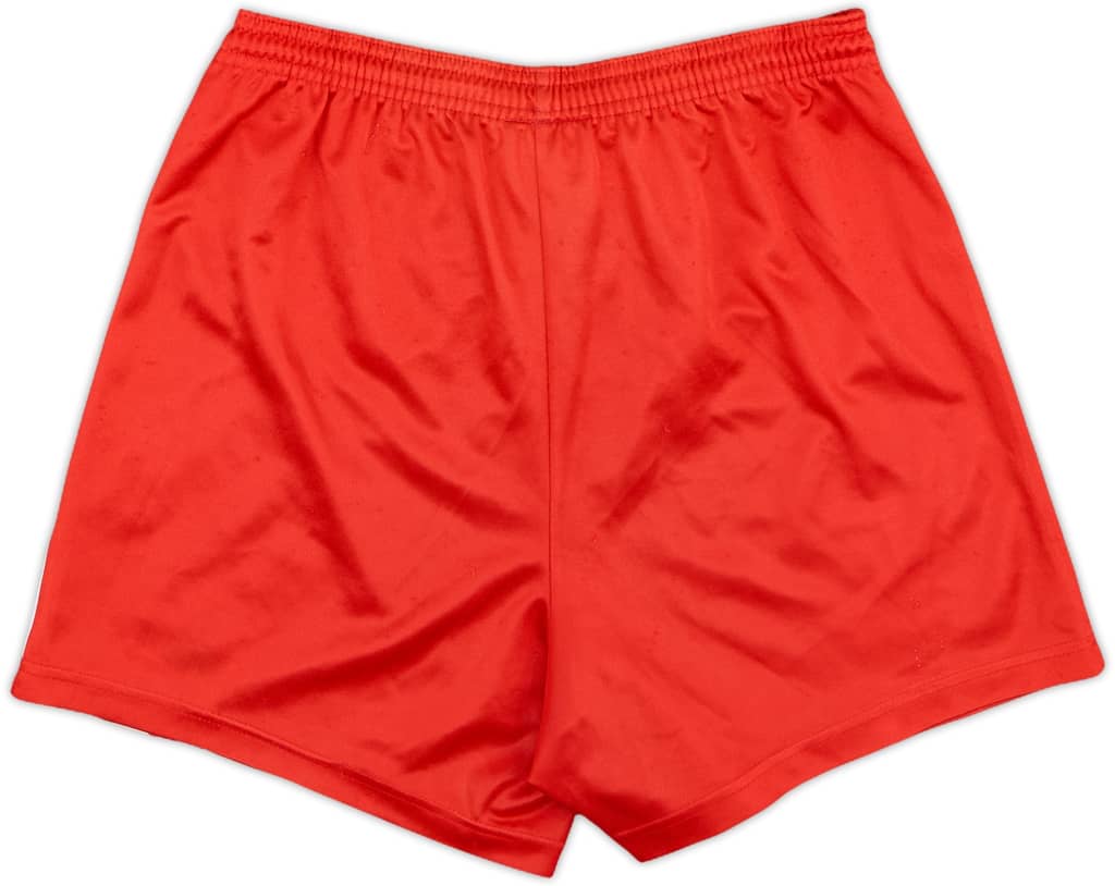 1991-93 Liverpool Home Shorts - 8/10 - (S)