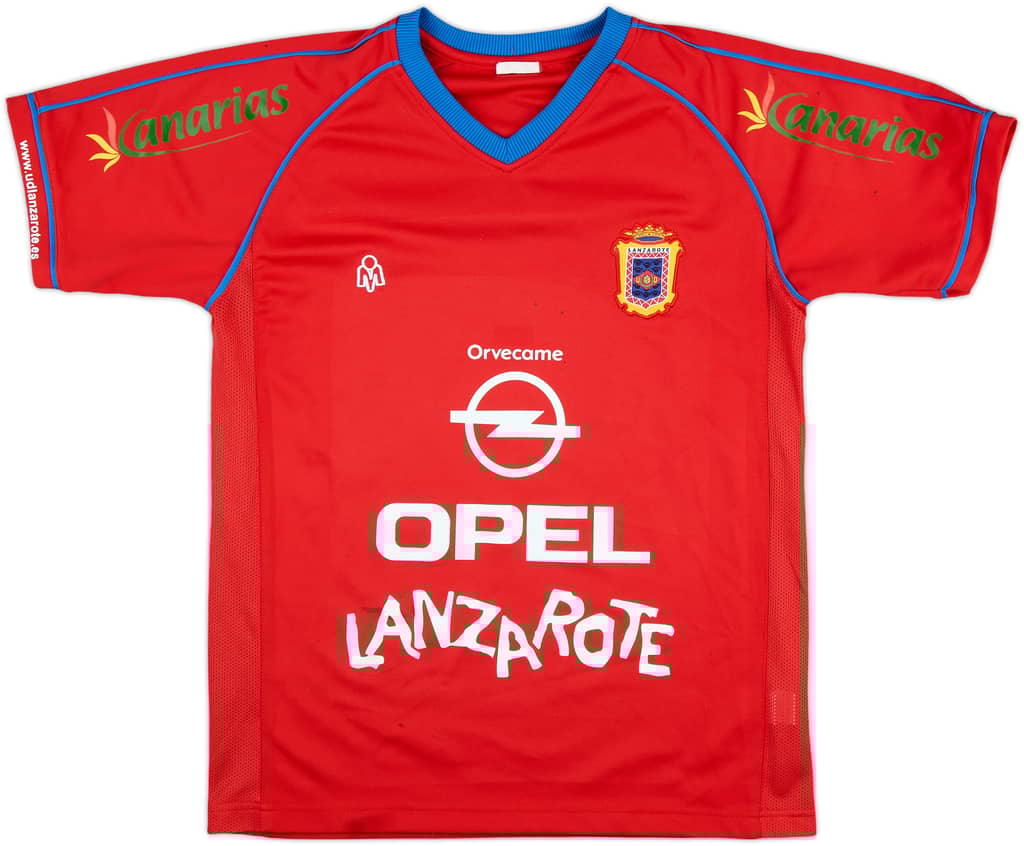2005-06 UD Lanzarote Home Shirt - 5/10 - (S)