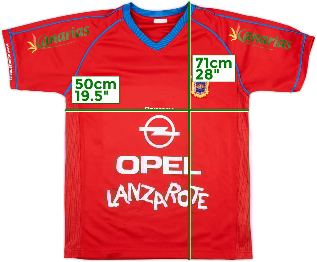 2005-06 UD Lanzarote Home Shirt - 5/10 - (S)