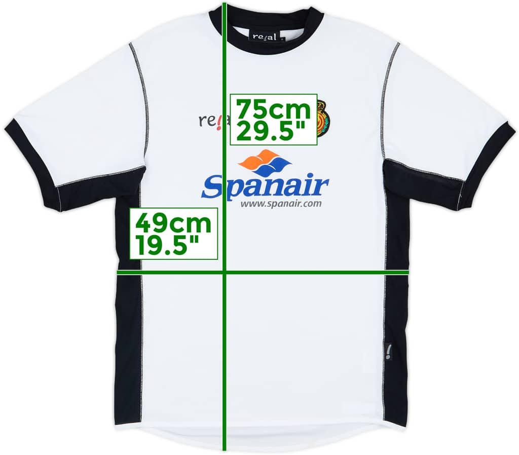 2004-05 Mallorca Away Shirt - 5/10 - (S)