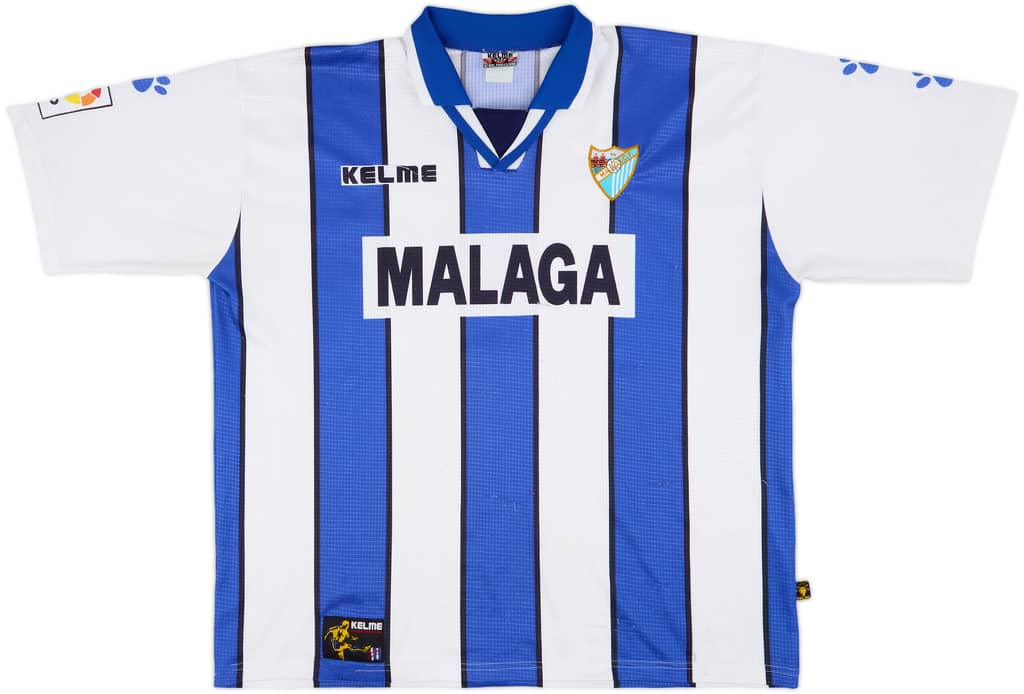1998-99 Malaga Home Shirt - 7/10 - (XL)