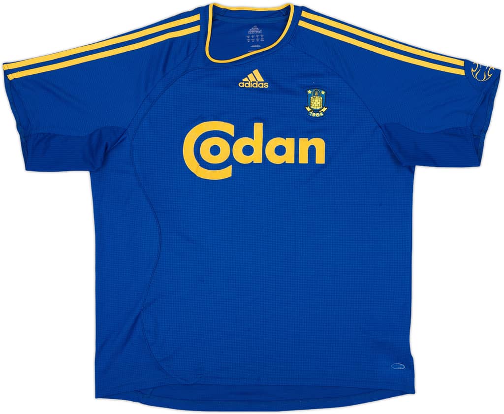 2006-07 Brondby Away Shirt - 7/10 - (XL)