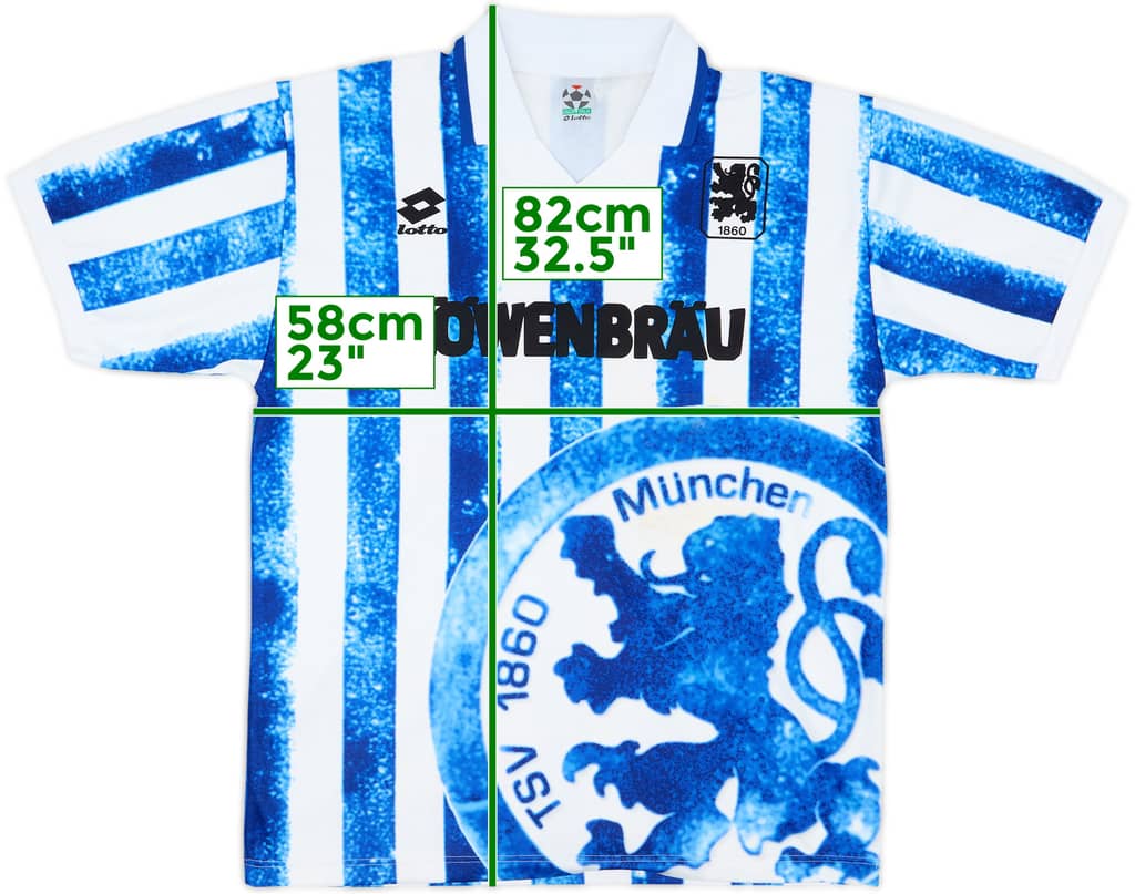 1994-95 1860 Munich Home Shirt - 6/10 - (XL)