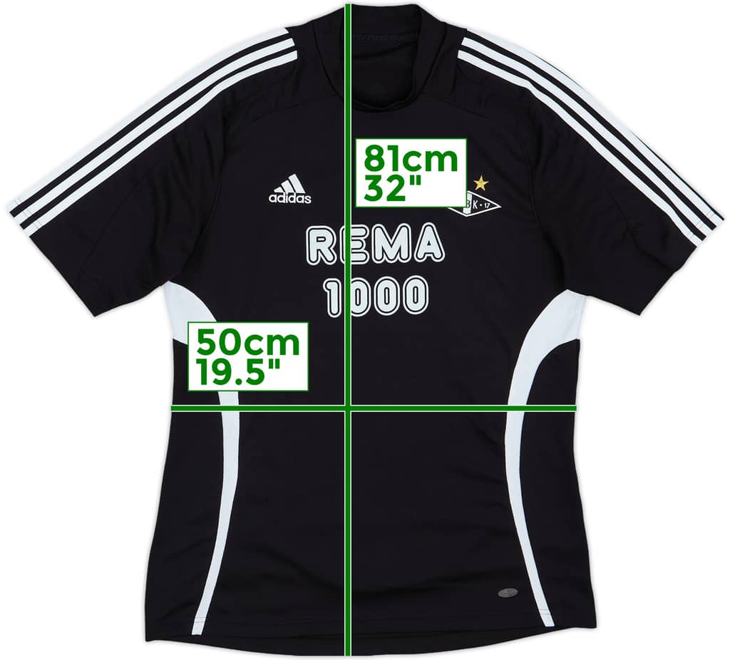 2008-09 Rosenborg Away Shirt - 7/10 - (L)
