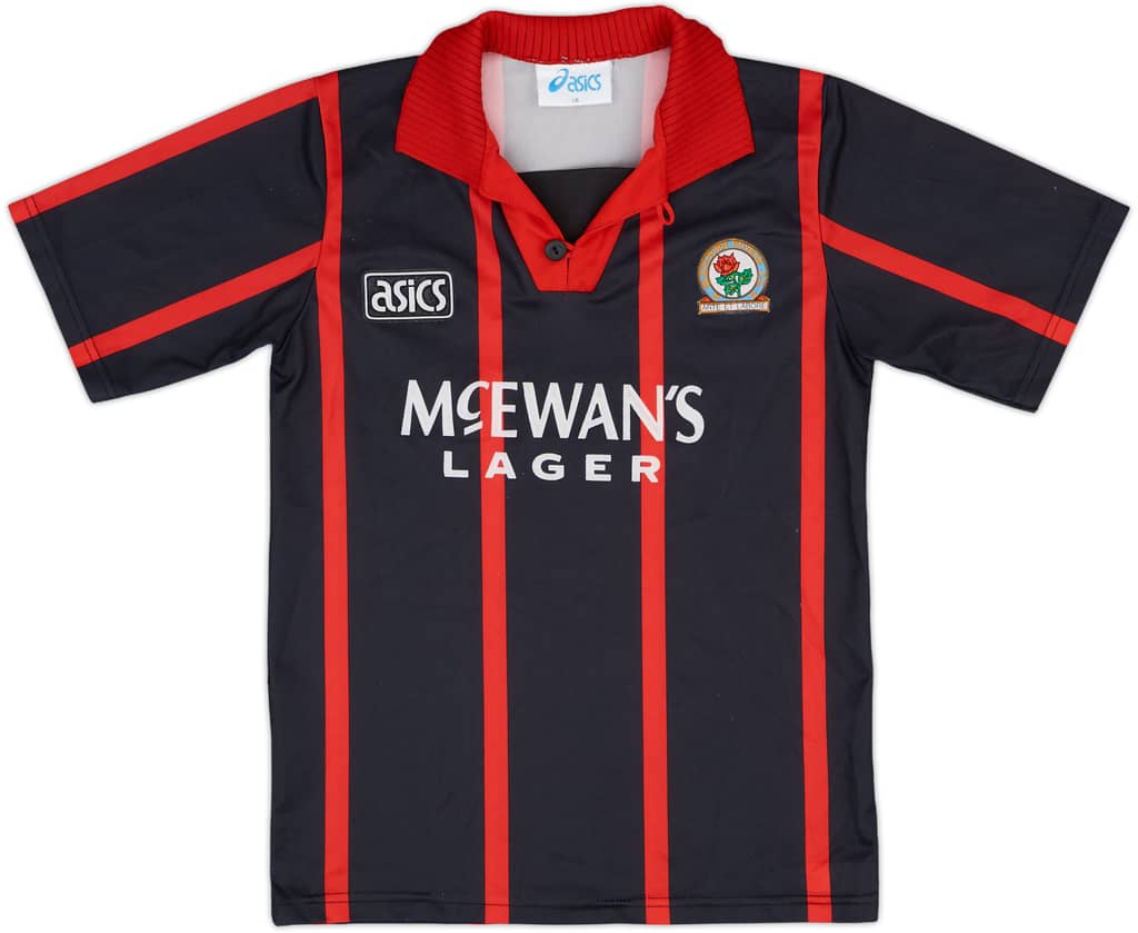 1994-95 Blackburn Rovers Away Shirt - 8/10 - (L.Boys)