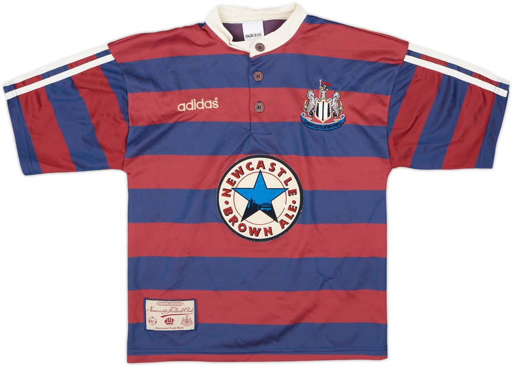 1995-96 Newcastle Away Shirt - 8/10 - (XS)
