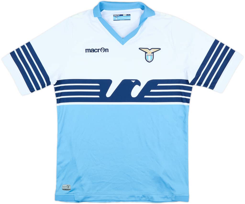 2018-19 Lazio Home Shirt - 7/10 - (XL.Boys)