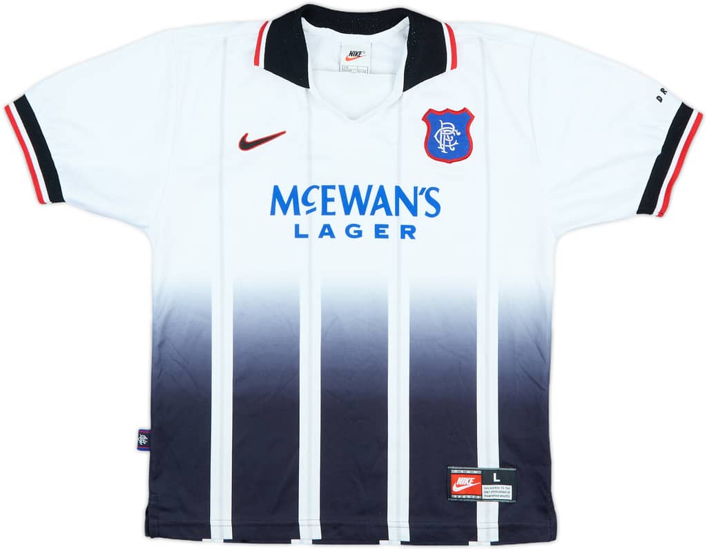 1997-99 Rangers Away Shirt - 7/10 - (L.Boys)