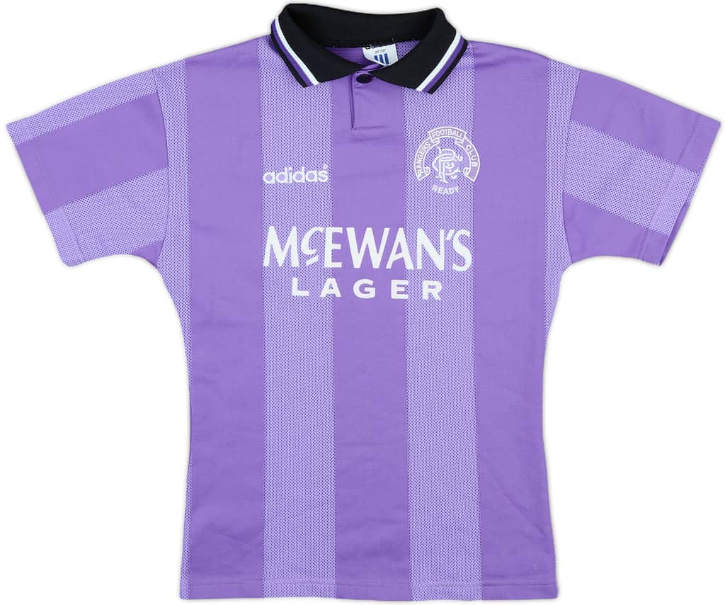 1994-95 Rangers Third Shirt - 5/10 - (S.Boys)