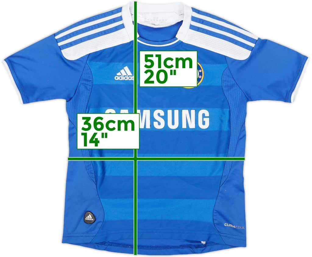 2011-12 Chelsea Home Shirt - 6/10 - (S.Boys)