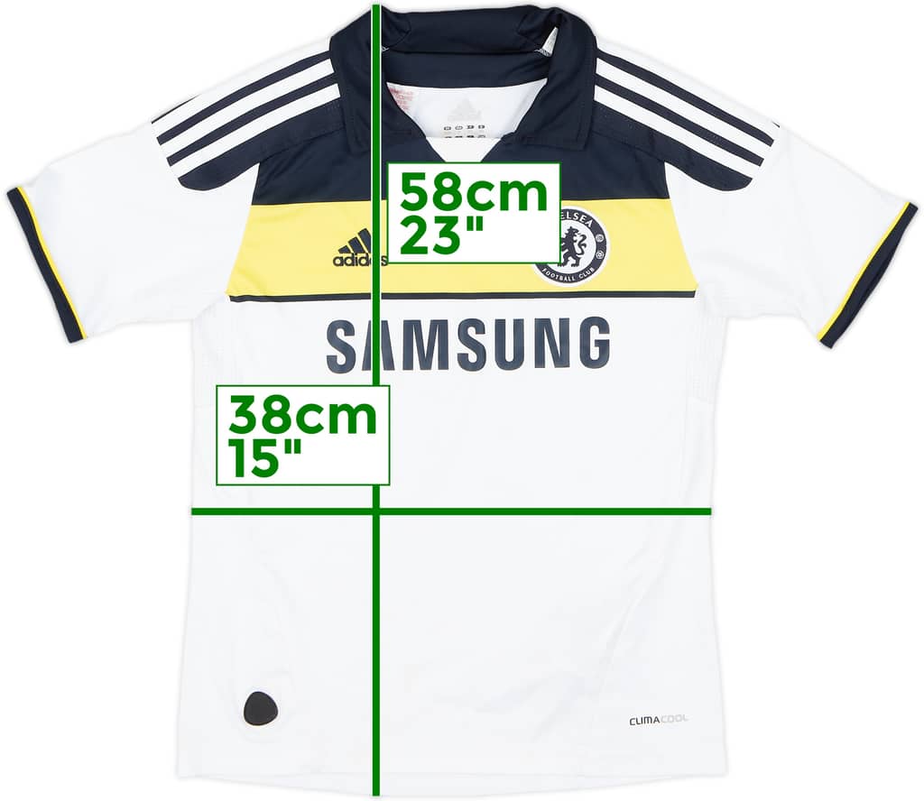 2011-12 Chelsea Third Shirt - 6/10 - (S.Boys)