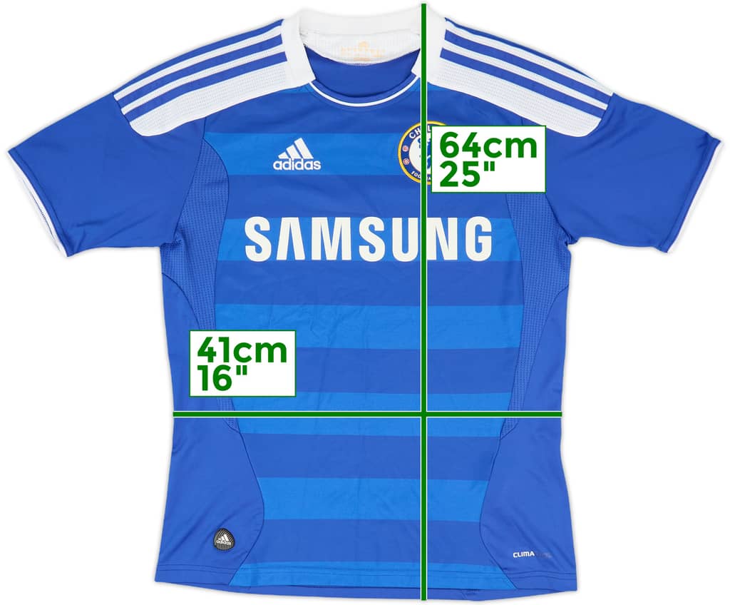 2011-12 Chelsea Home Shirt - 7/10 - (XL.Boys)