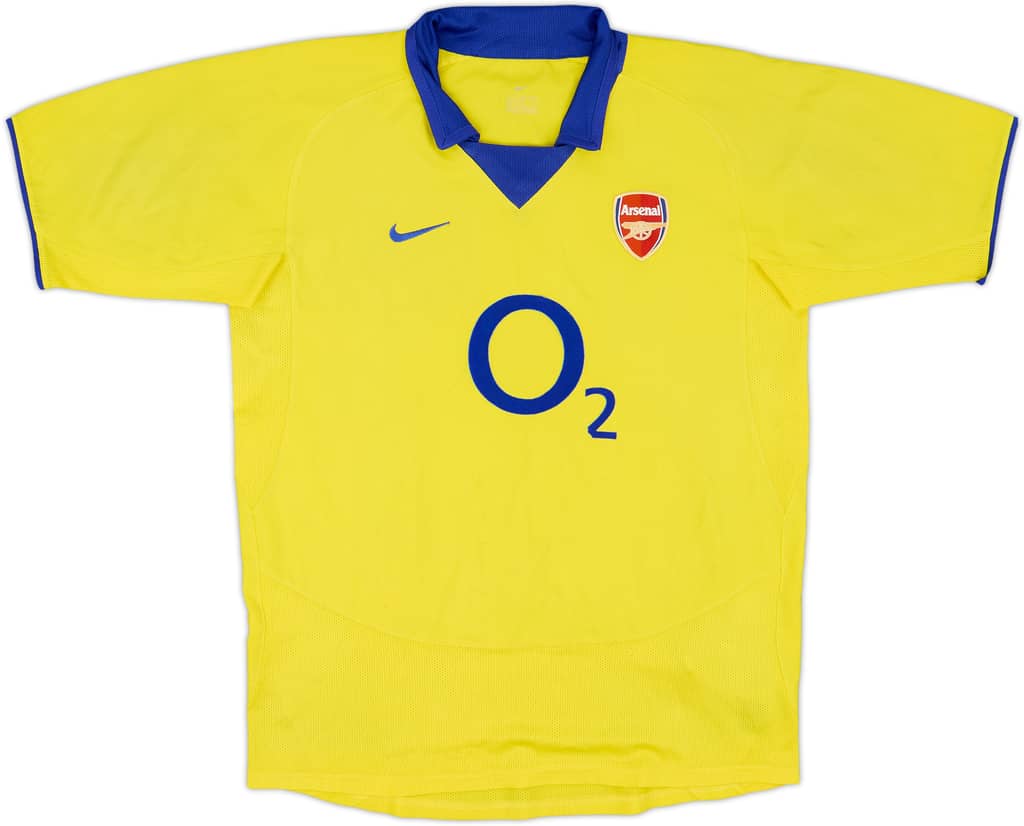2003-05 Arsenal Away Shirt - 7/10 - (XL.Boys)