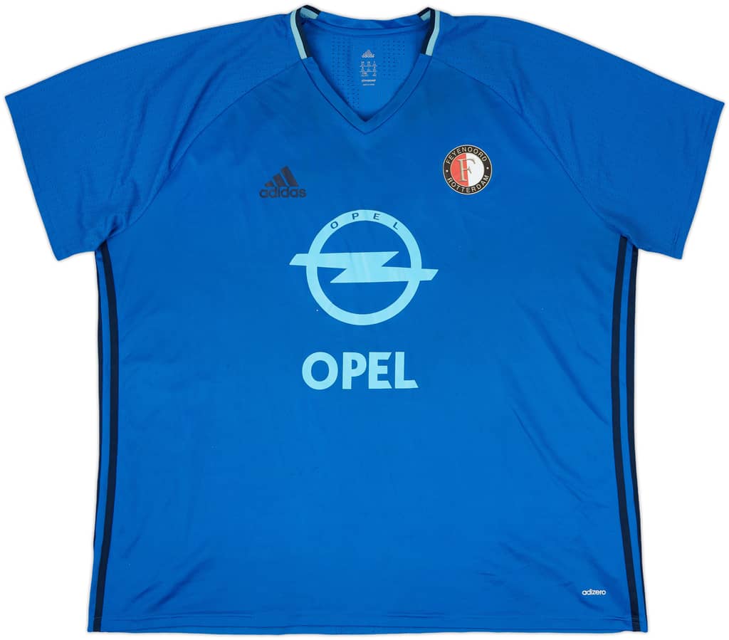 2016-17 Feyenoord adizero Training Shirt - 9/10 - (3XL)