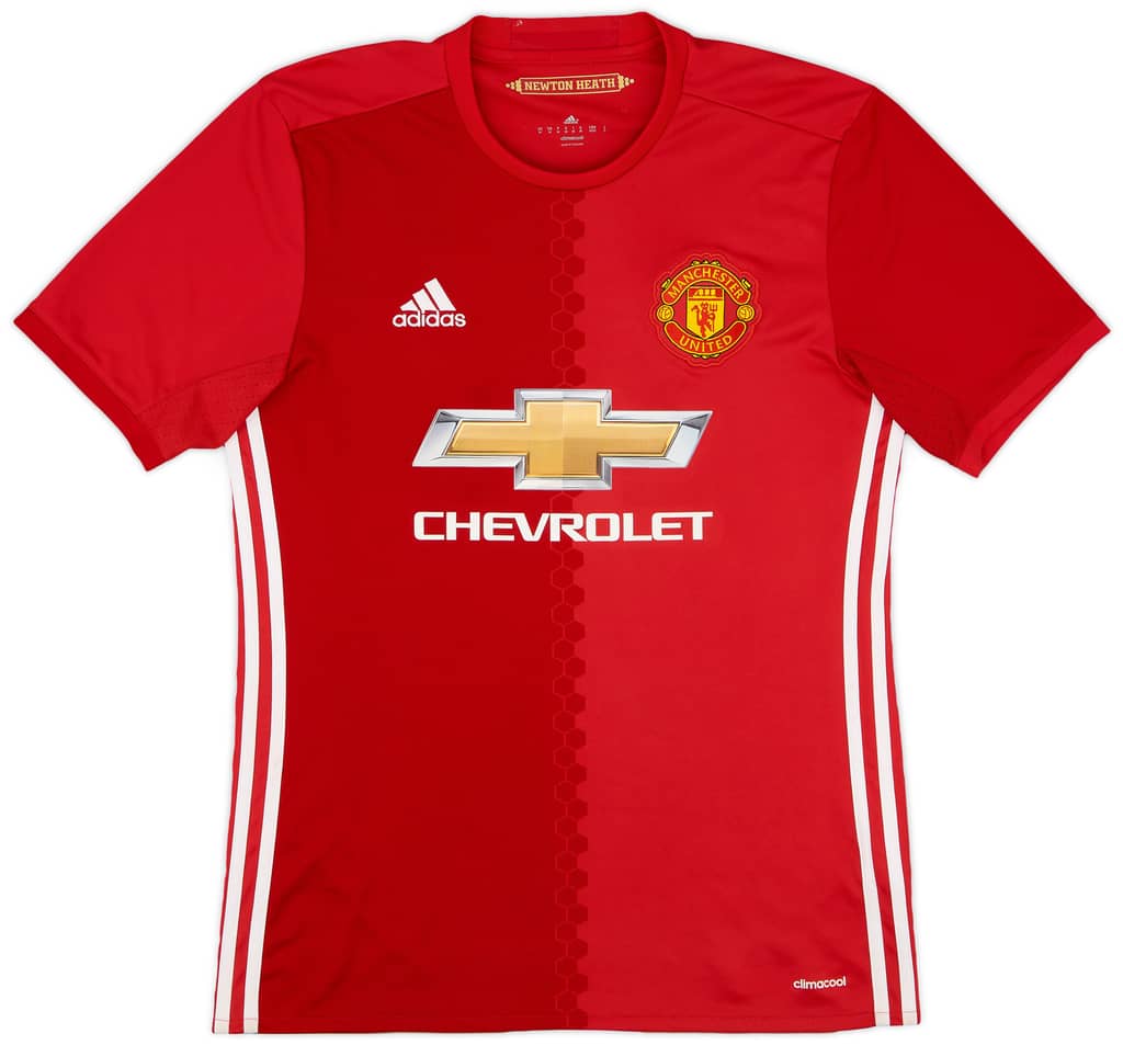 2016-17 Manchester United Home Shirt Rooney #10
