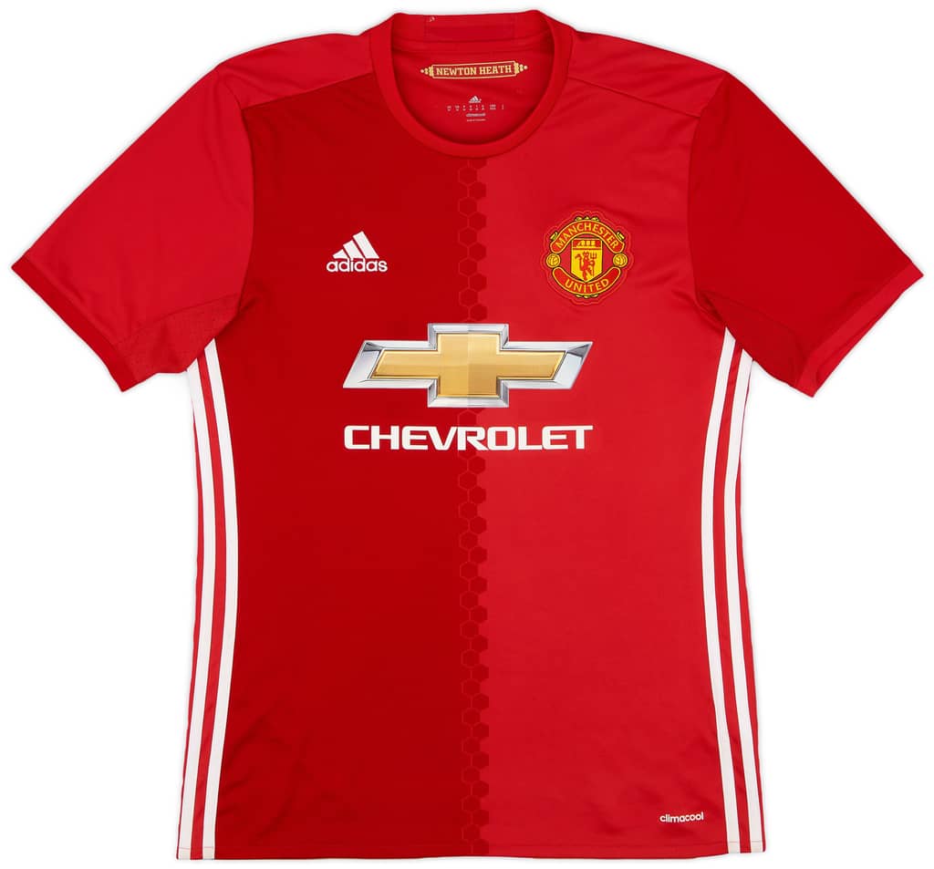 2016-17 Manchester United Home Shirt Rooney #10 - 8/10 - (S)