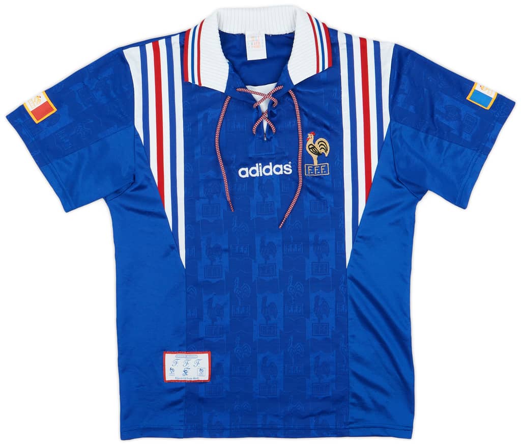 1996-98 France Home Shirt - 8/10 - (S)