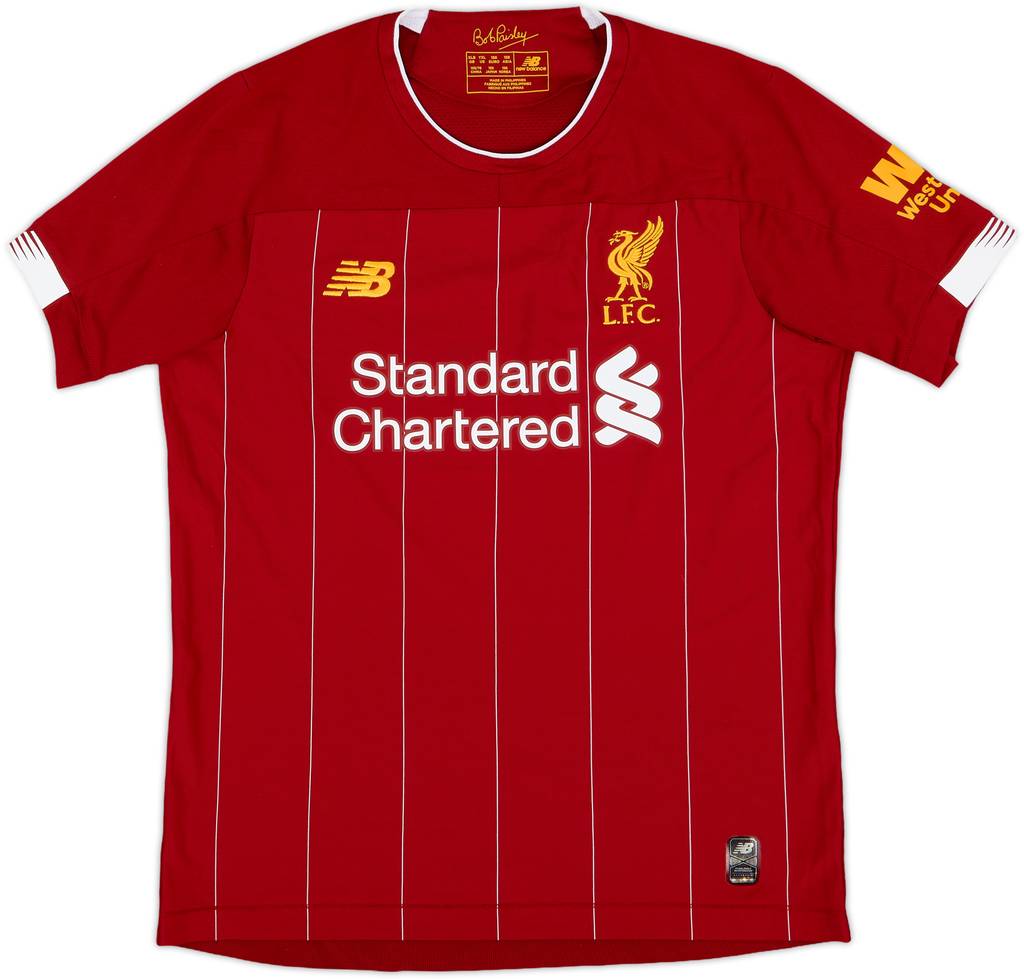 2019-20 Liverpool Home Shirt - 9/10 - (XL.Boys)