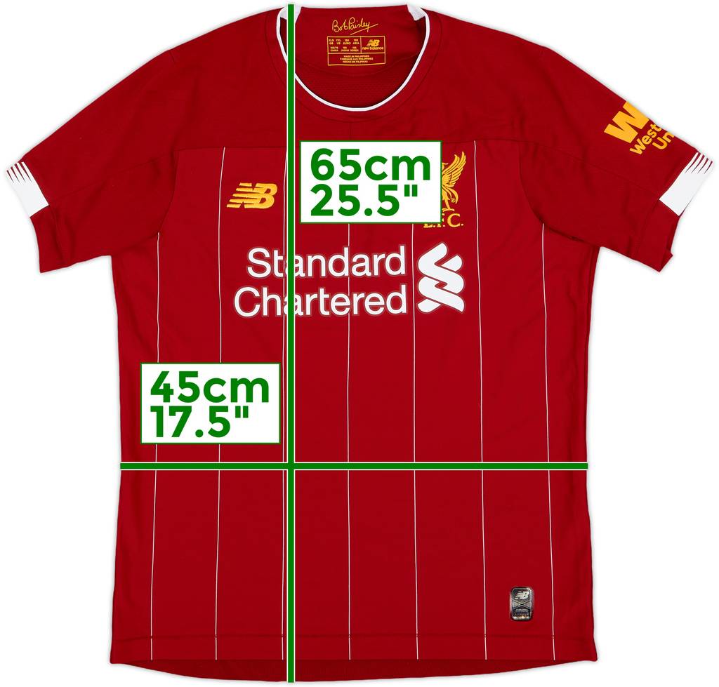 2019-20 Liverpool Home Shirt - 9/10 - (XL.Boys)