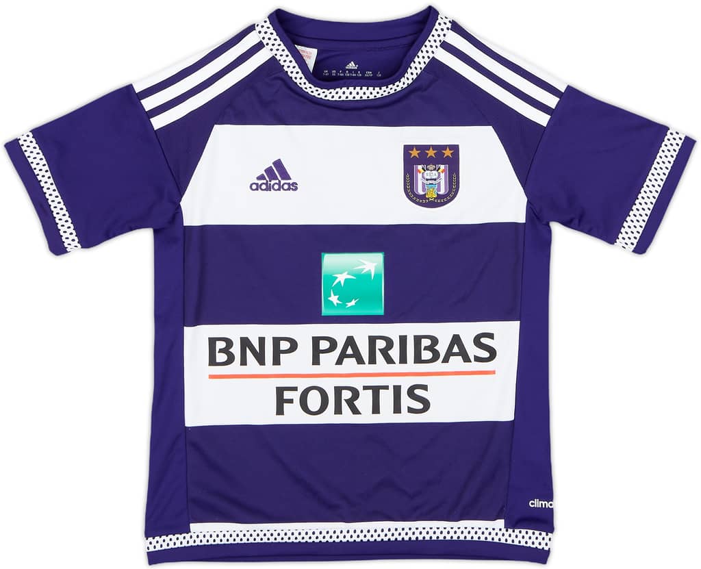 2015-16 Anderlecht Home Shirt - 9/10 - (7-8 Years)