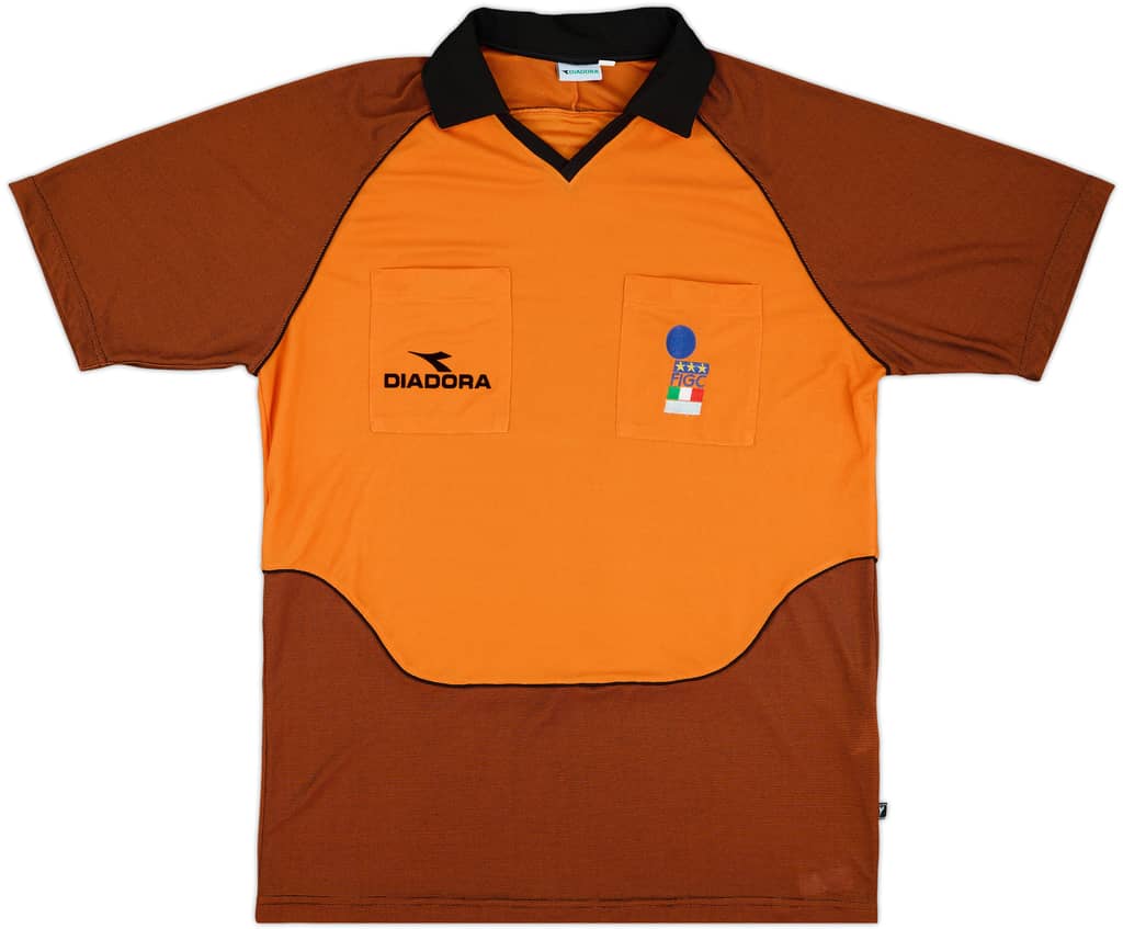1999-00 Itay Diadora Referee Shirt - 9/10 - (XXL)
